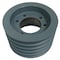 B&B Manufacturing Bushing 5 Groove V-Belt Pulley 8.9 inch OD 5C85E - alternate 1